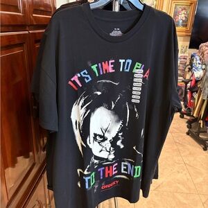 Chucky Black T-Shirt